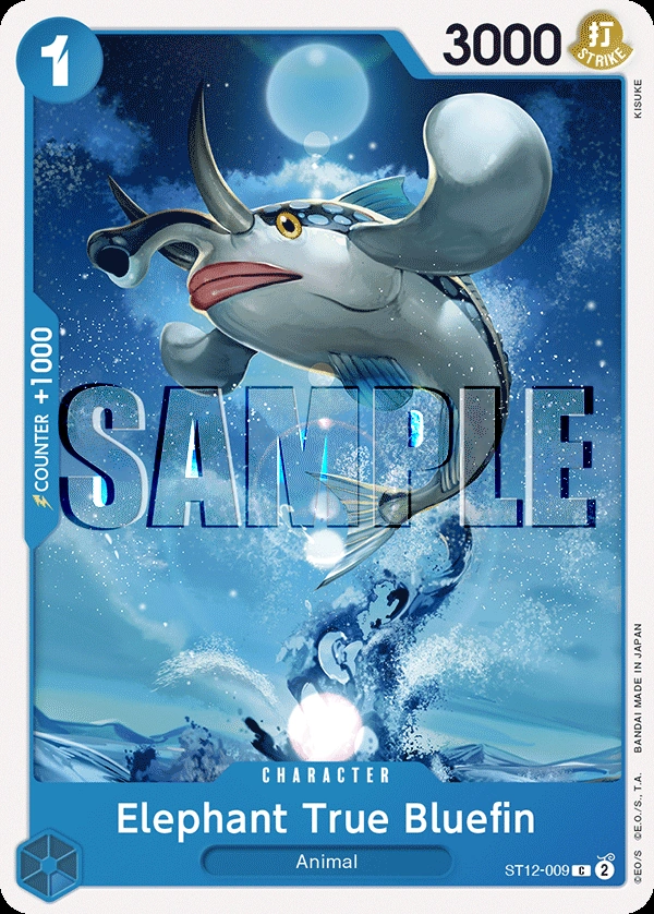 Elephant True Bluefin