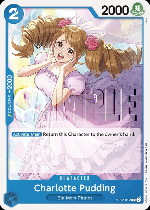 Charlotte Pudding