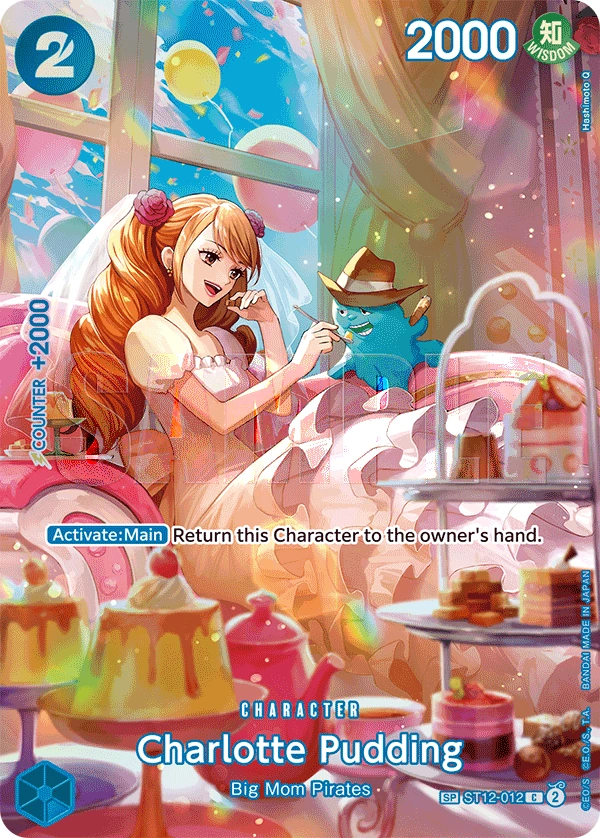 Charlotte Pudding