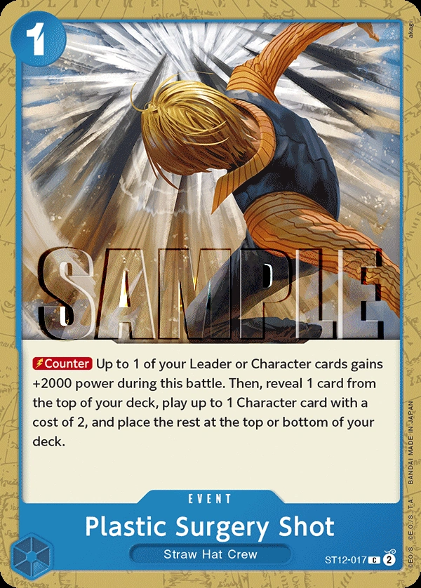 Plastic Surgery Shot