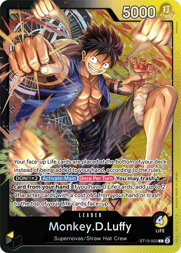 Monkey.D.Luffy