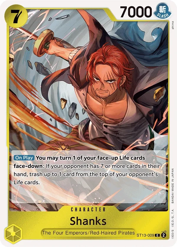 Shanks
