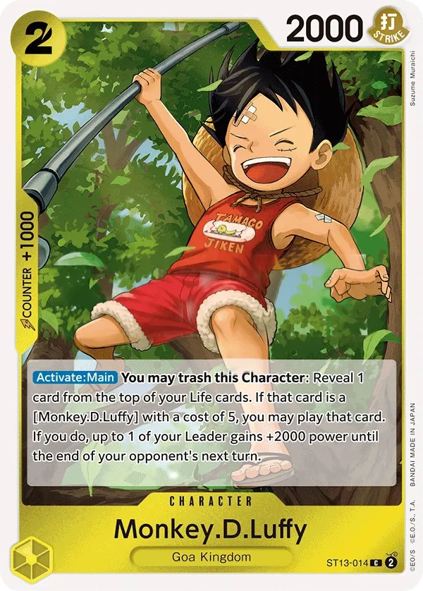 Monkey.D.Luffy