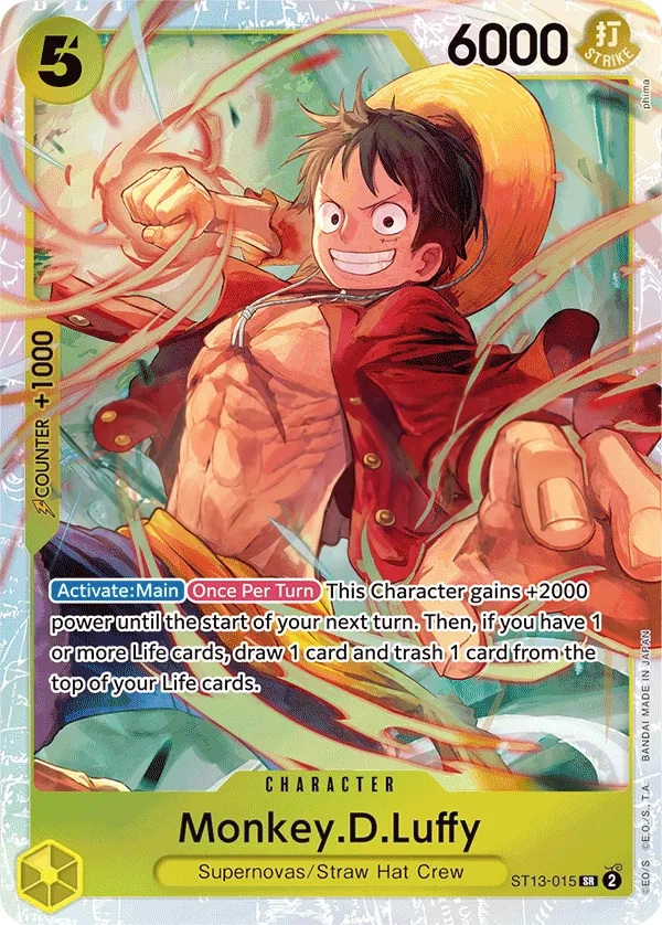 Monkey.D.Luffy