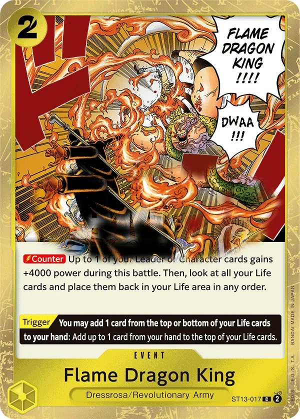 Flame Dragon King