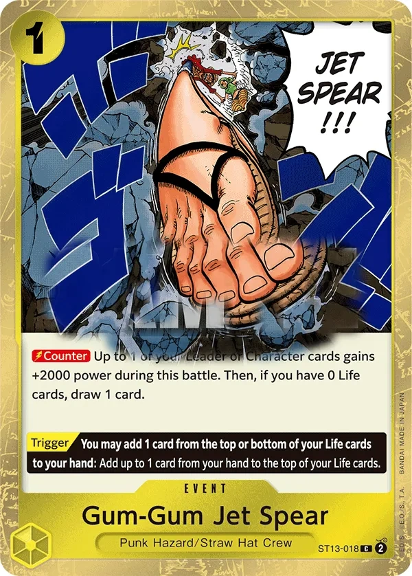 Gum-Gum Jet Spear