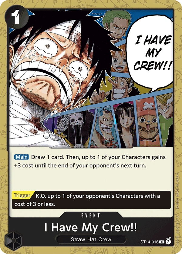I Have My Crew!!