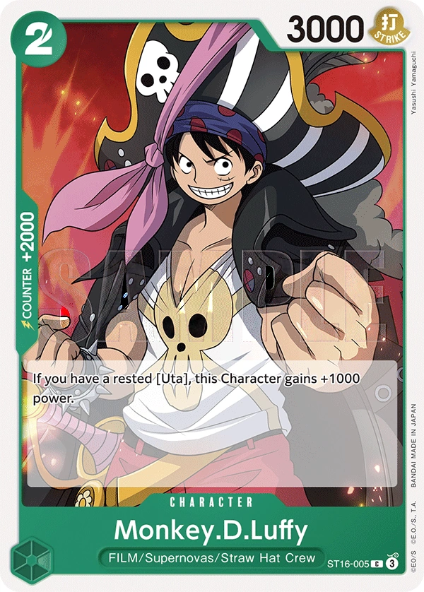 Monkey.D.Luffy