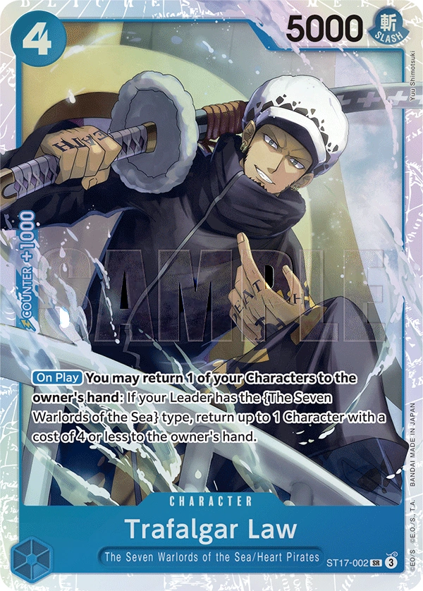 Trafalgar Law