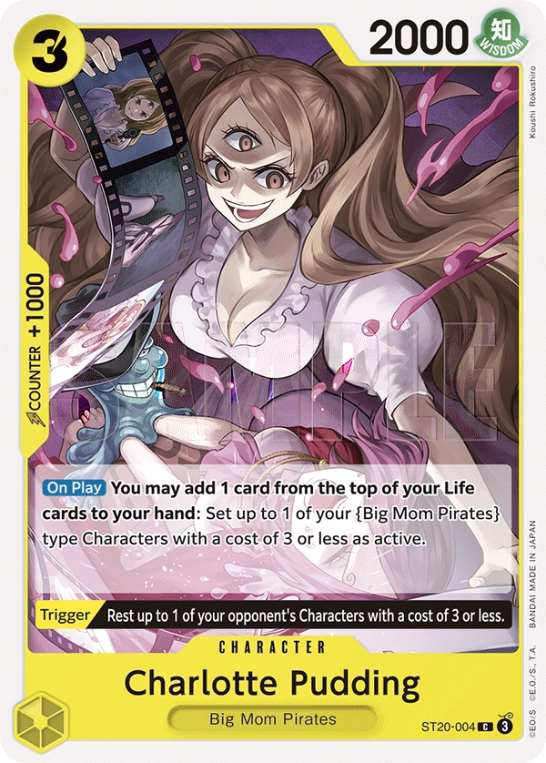 Charlotte Pudding