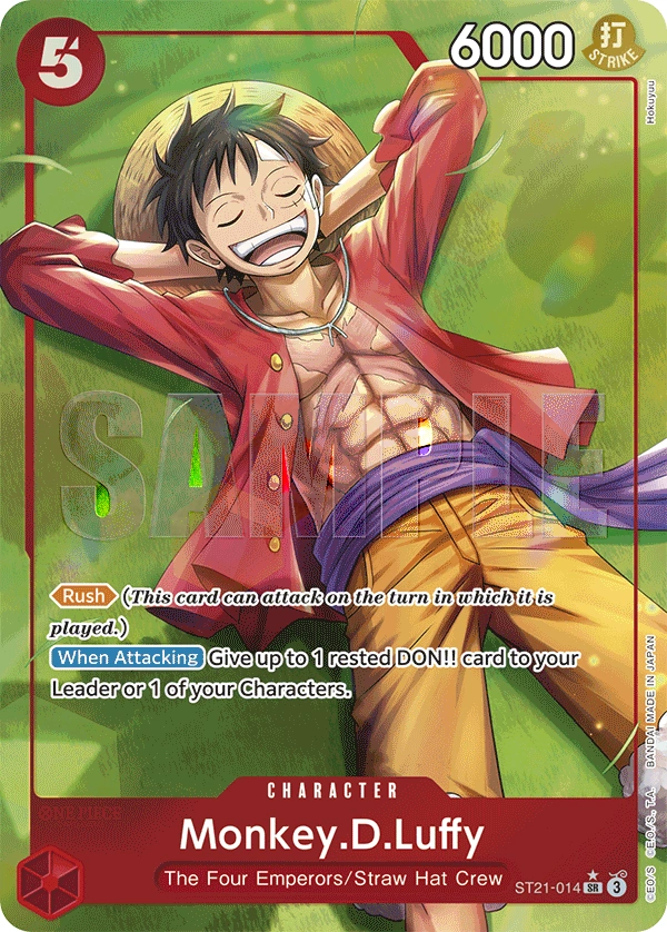Monkey.D.Luffy