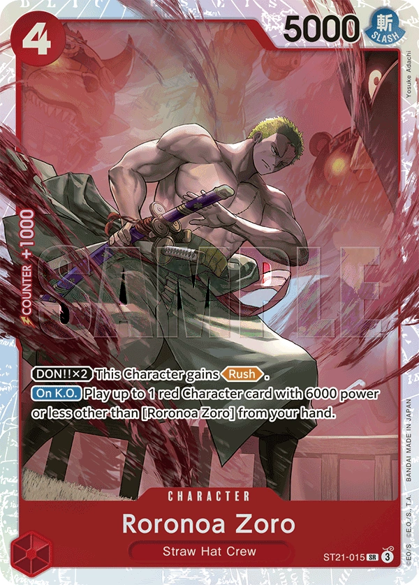Roronoa Zoro