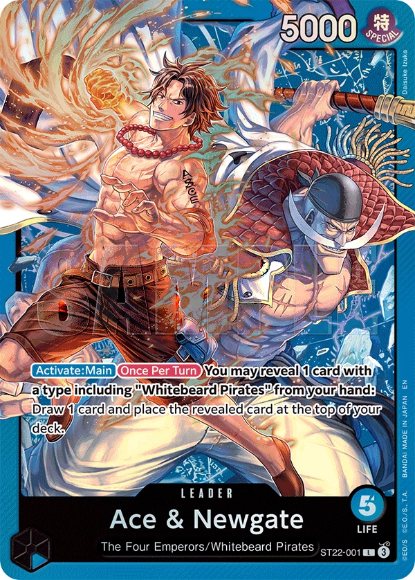 Ace & Newgate (Parallel)