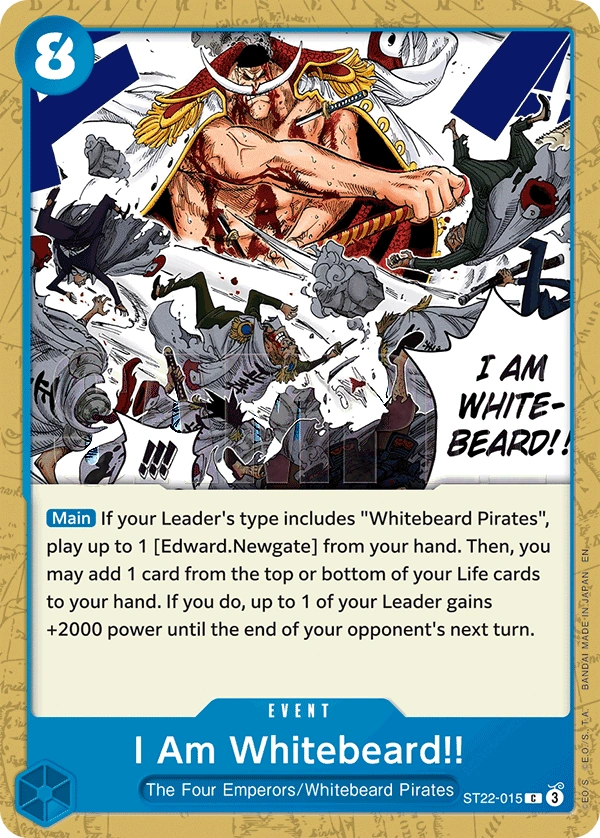 I Am Whitebeard!!