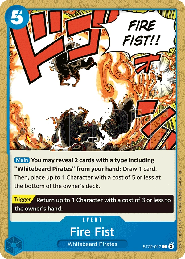 Fire Fist