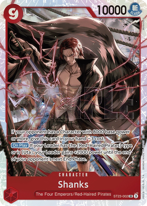 Shanks