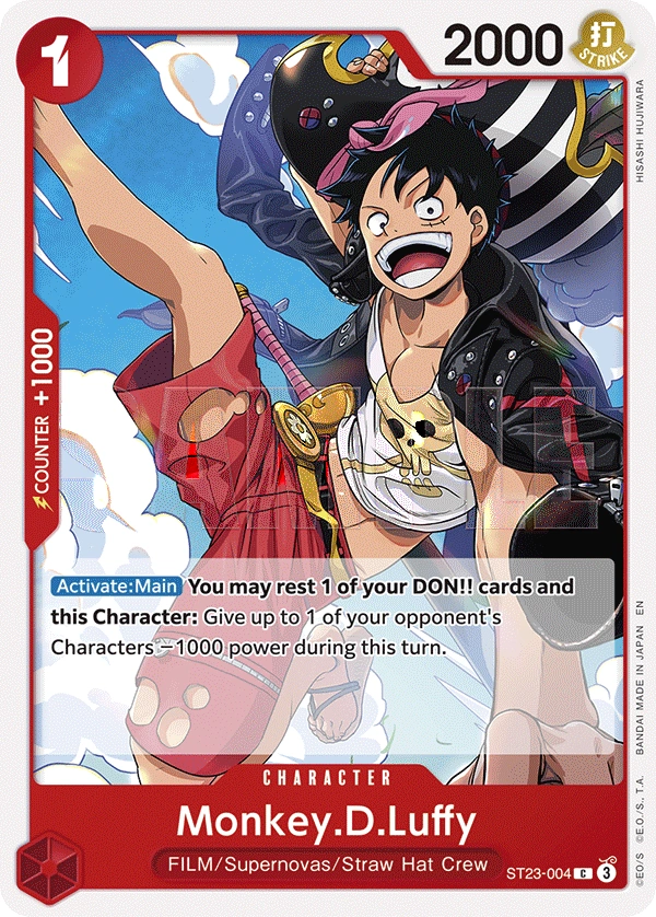 Monkey.D.Luffy