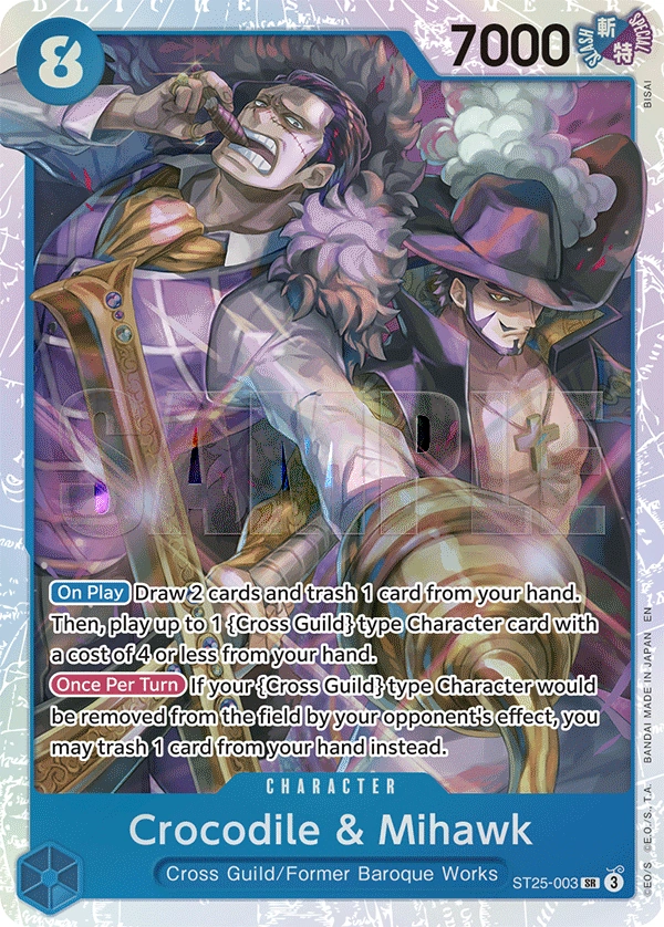Crocodile & Mihawk