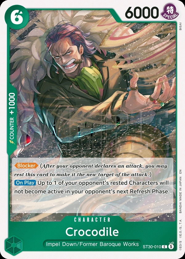 Crocodile (Full Art)