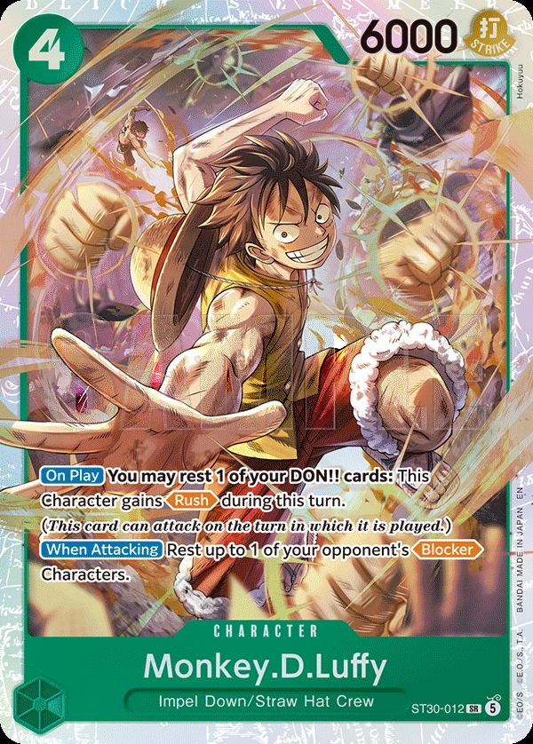 Monkey.D.Luffy (Parallel)