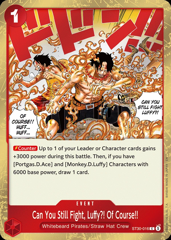 Can You Still Fight, Luffy?! Of Course!!