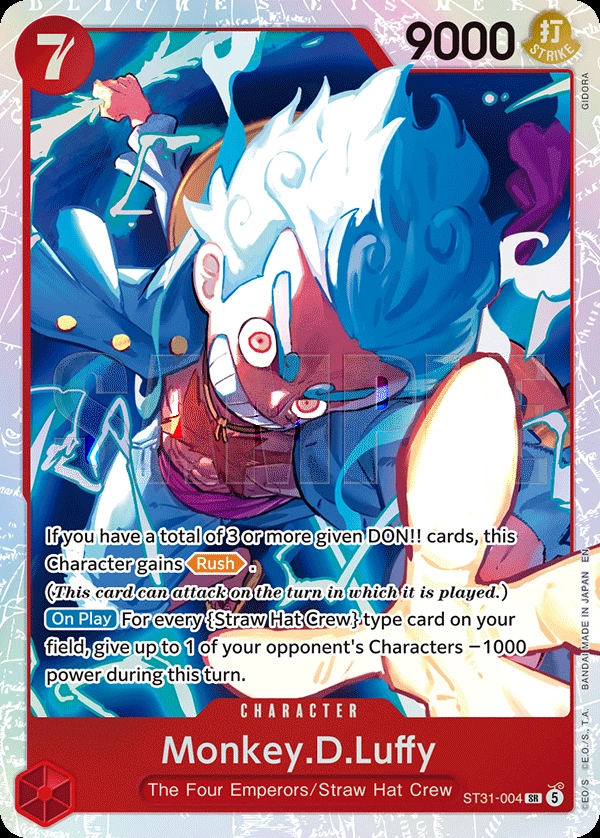 Monkey.D.Luffy (ST31-004)