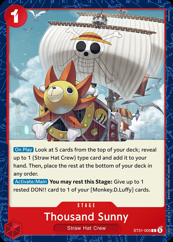 Thousand Sunny