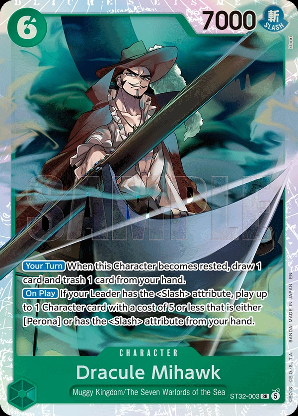 Dracule Mihawk