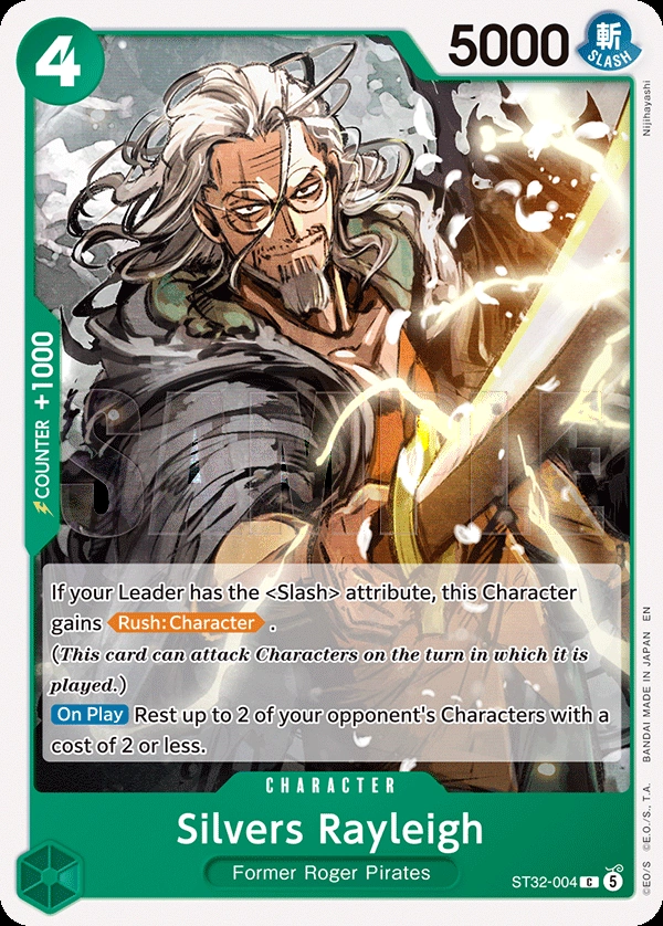 Silvers Rayleigh
