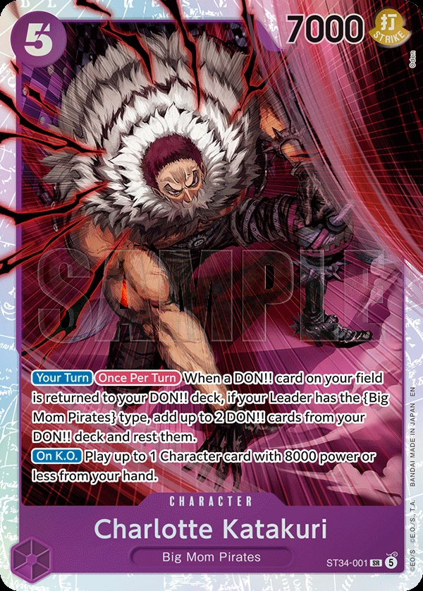 Charlotte Katakuri (ST34-001)