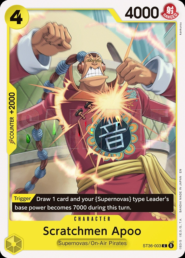 Scratchmen Apoo