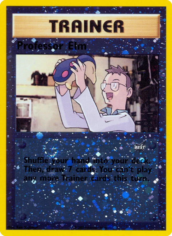 Professor Elm 3/9