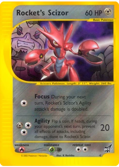 Rocket’s Scizor