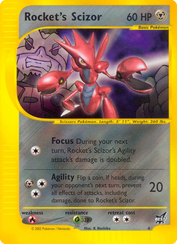 Rocket’s Scizor 4/9