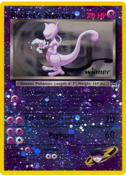 Rocket’s Mewtwo