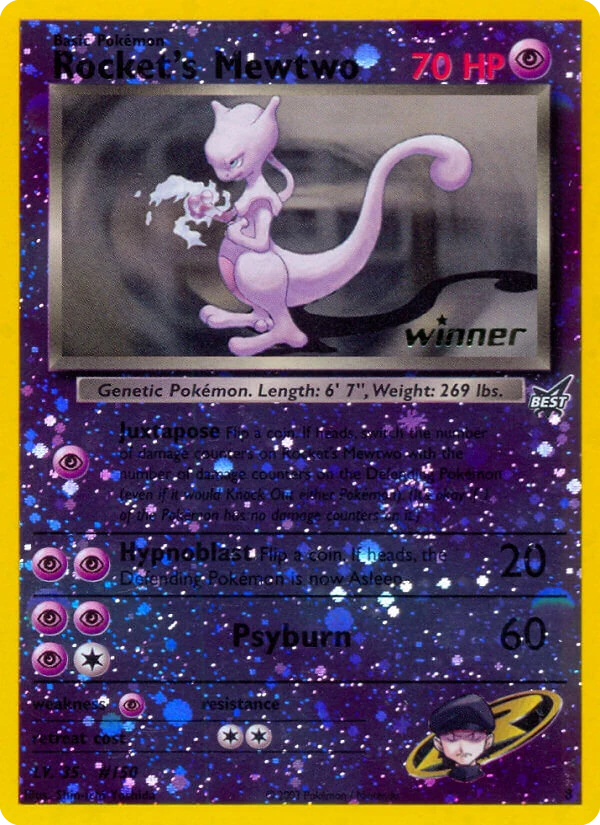 Rocket’s Mewtwo 8/9