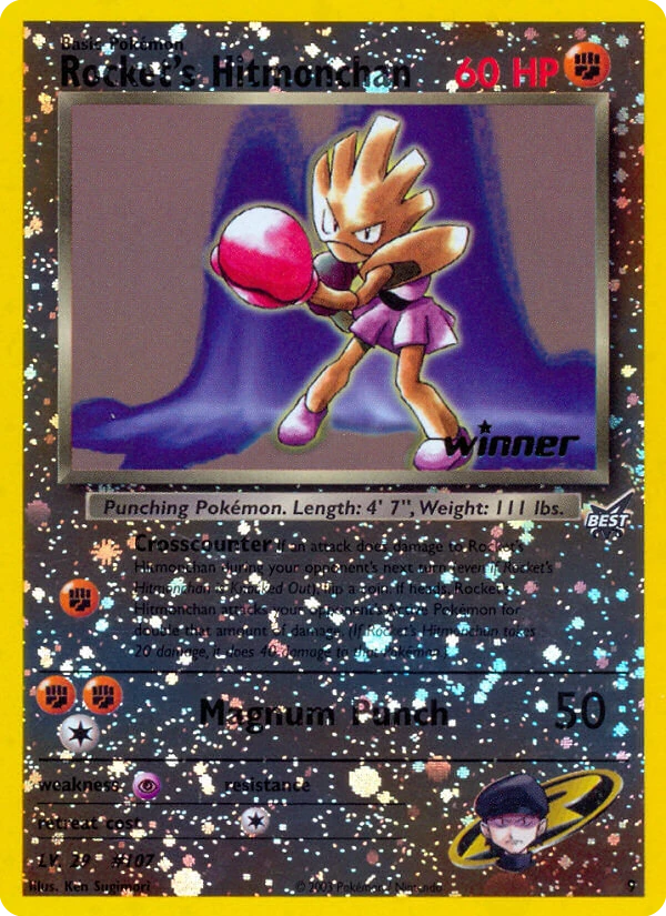 Rocket’s Hitmonchan 9/9