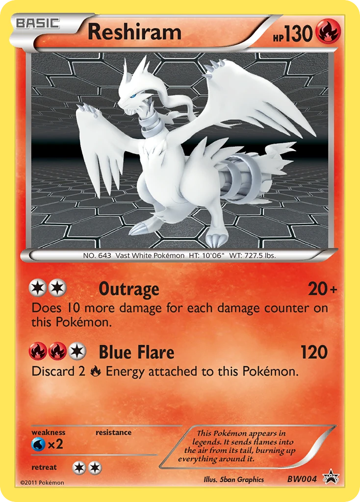 Reshiram BW04/101