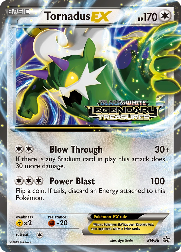 Tornadus-EX BW96/101