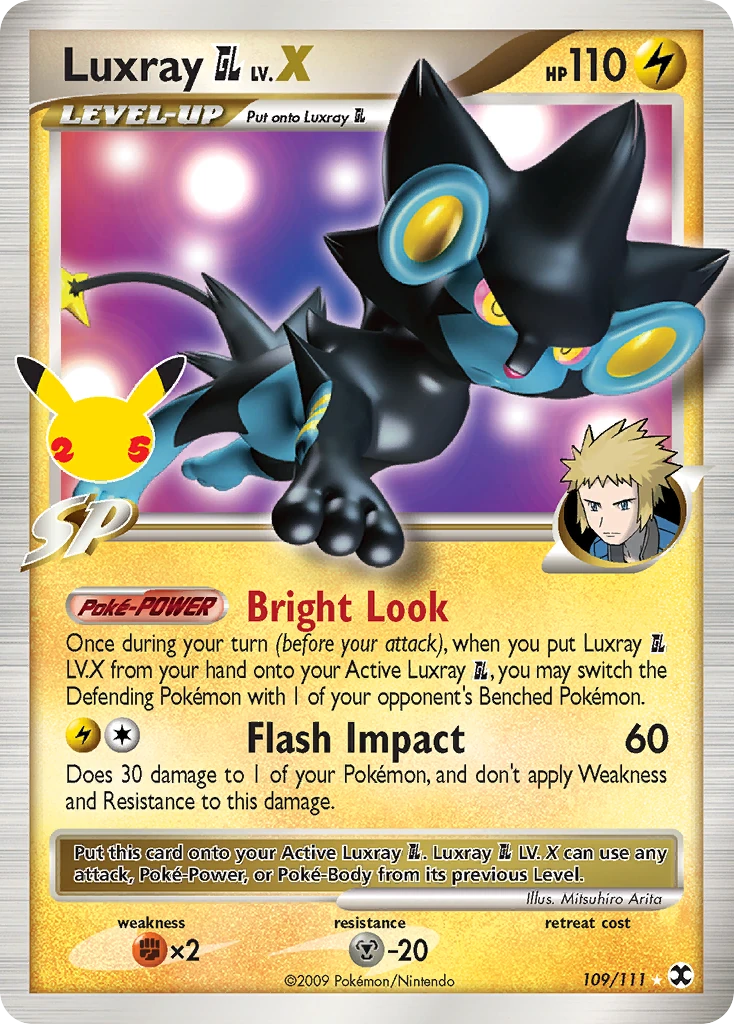 Luxray GL LV.X 109A/25