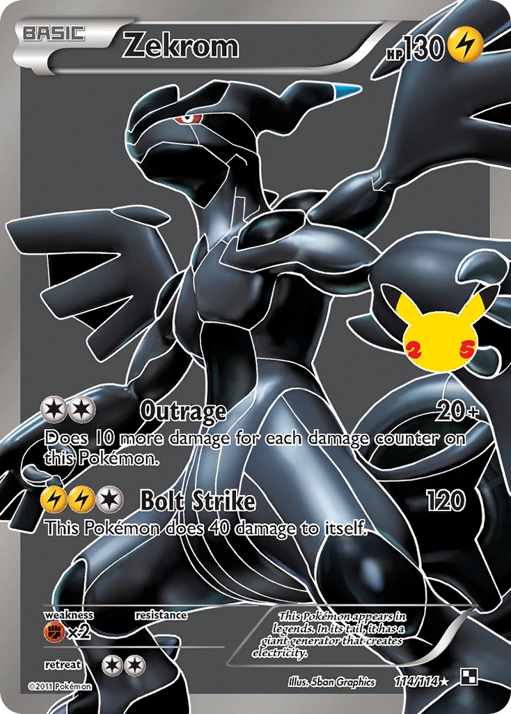 Zekrom 114A/25