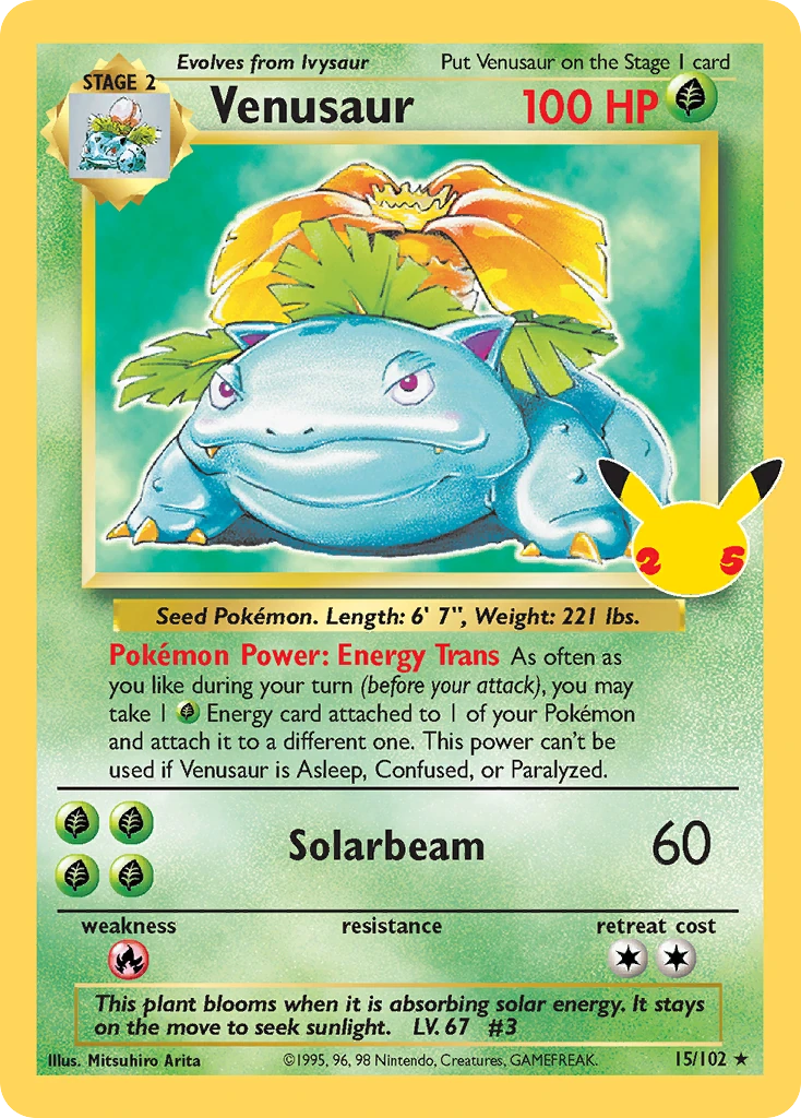 Venusaur 15A1/25