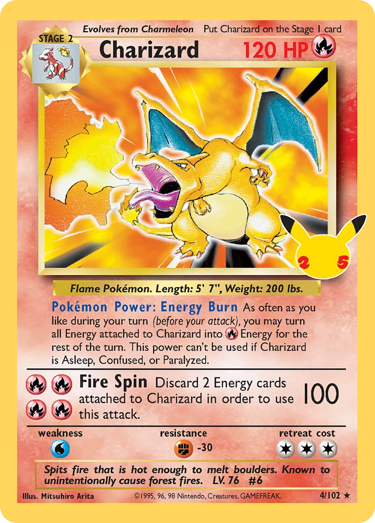 Charizard 4A/25