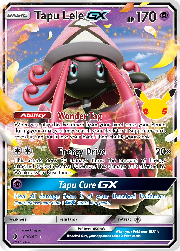 Tapu Lele GX 60A/25