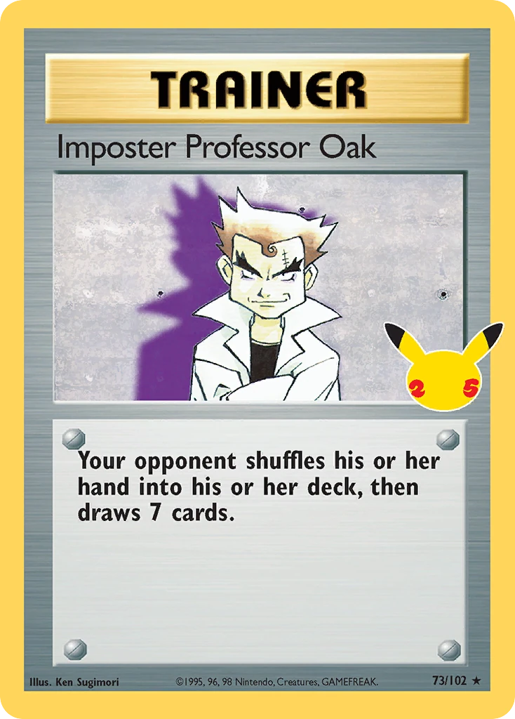Imposter Professor Oak 73A/25