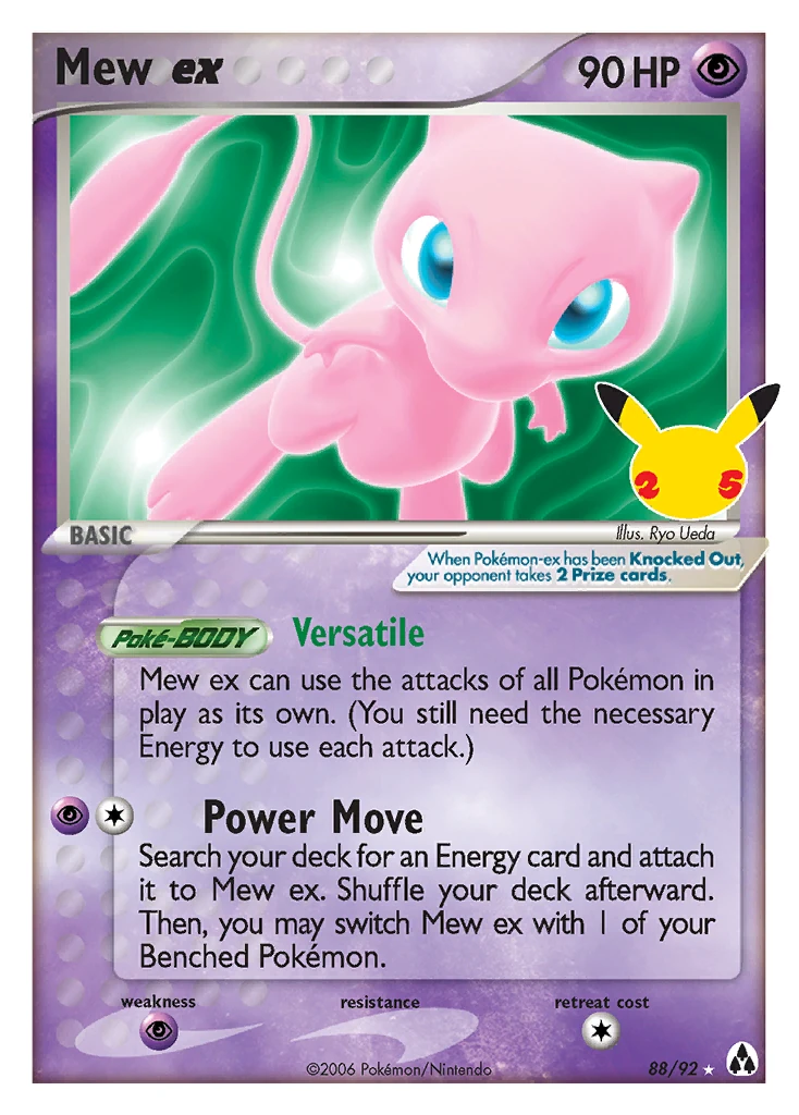 Mew ex 88A/25