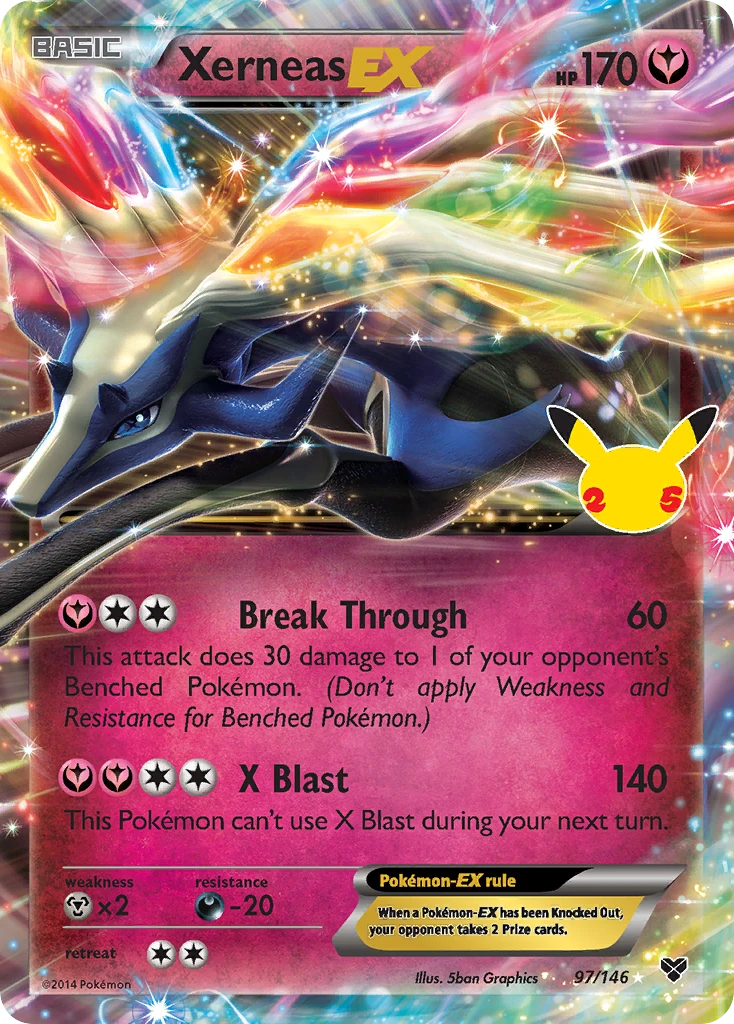Xerneas EX 97A/25