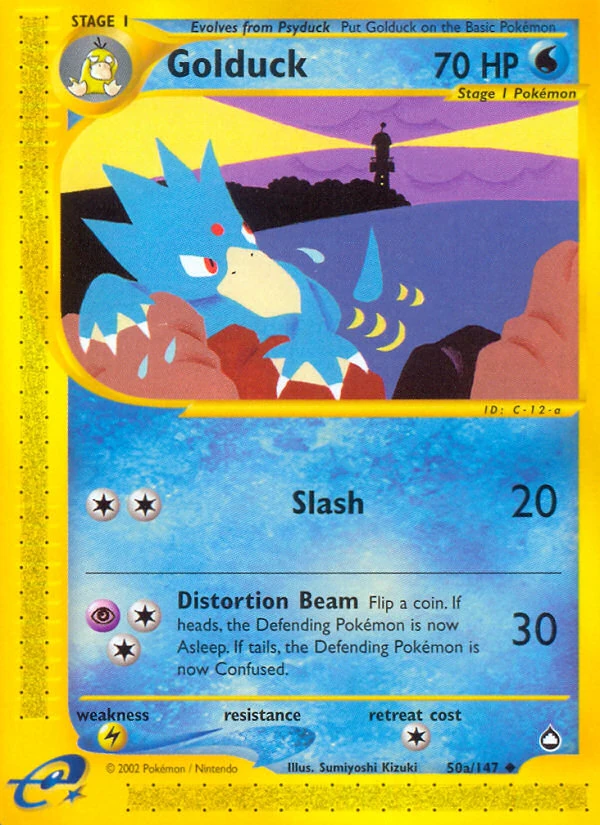 Golduck 50a/147