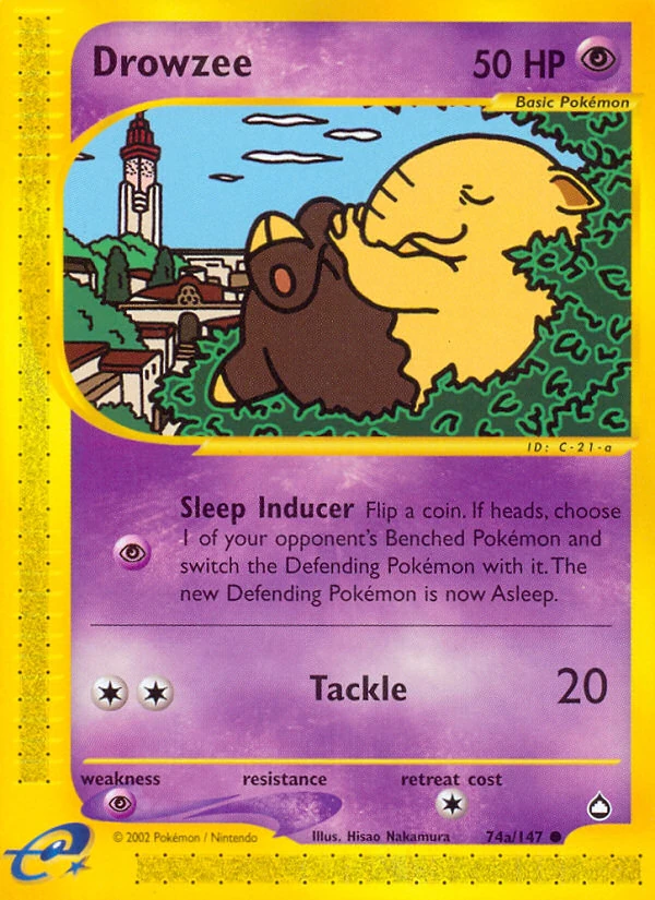 Drowzee 74b/147