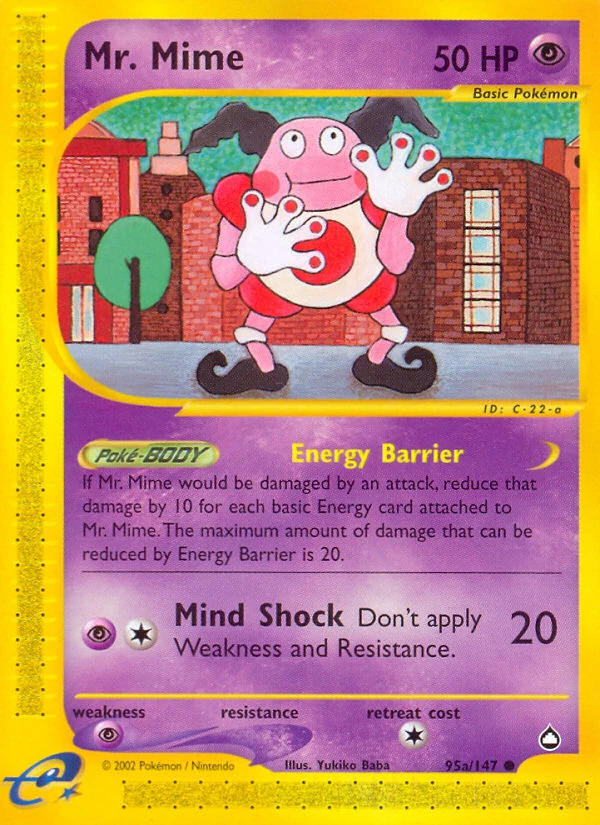 Mr. Mime 95b/147